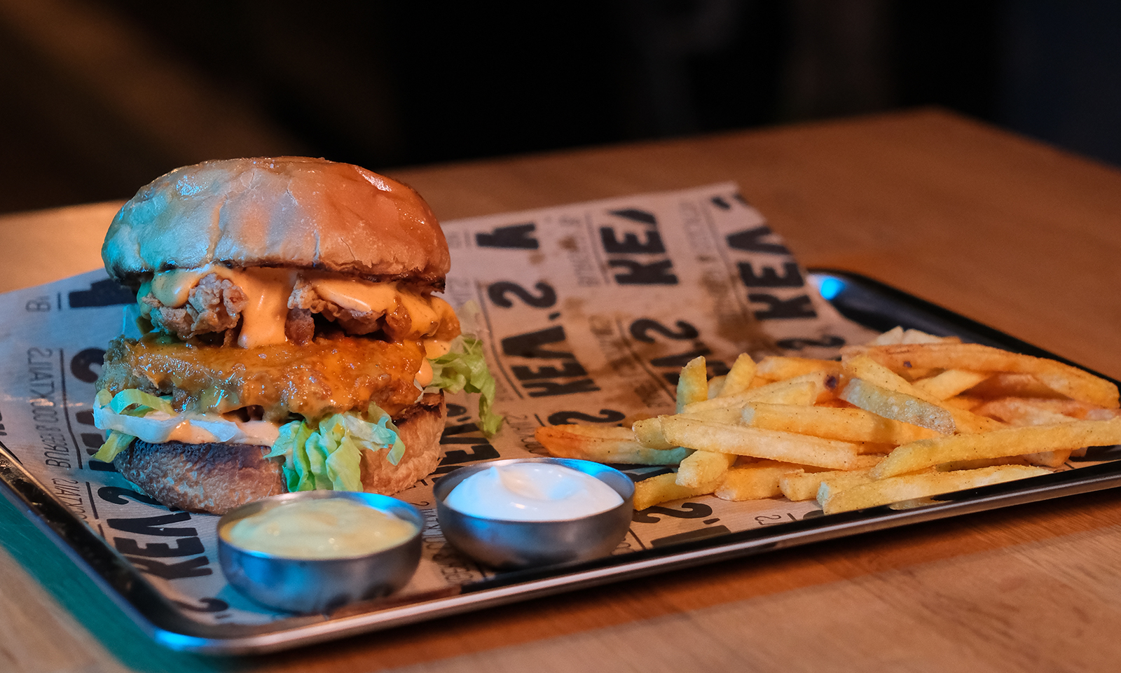 Kevs Burger & Cocktails