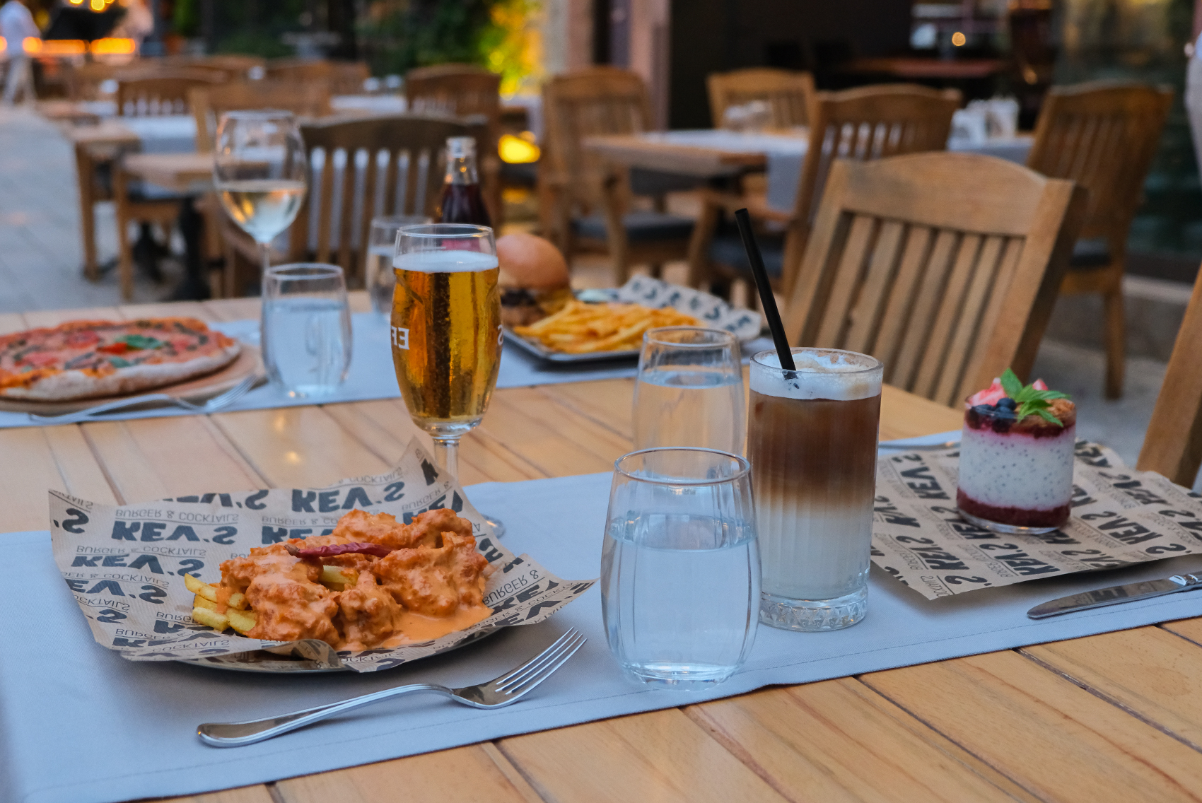 Kevs Burger & Cocktails